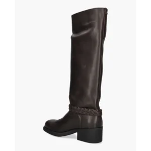 Nubikk Lizzy Lynn Donkerbruin Damesboots