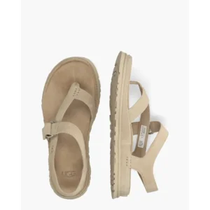 UGG Goldengaze Toe Post Sand Damessandalen