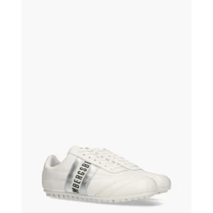 Bikkembergs 30607 Wit/Zilver Damessneakers