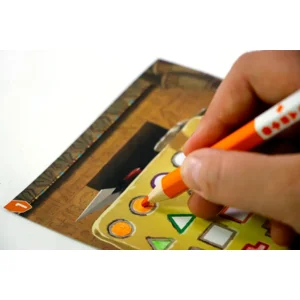 Spel - Pick a Pen - Crypten - 8+