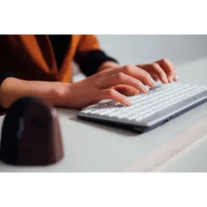 BakkerElkhuizen UltraBoard 950 Wireless Compact Keyboard – Bluetooth AZERTY