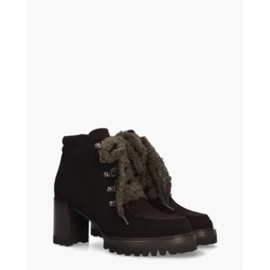 Truman's 79737 Donkerbruin Dames Veterboots