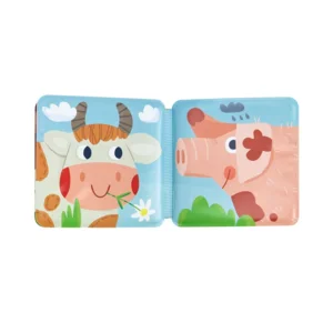 Boek - Badboek - Dierenvrienden