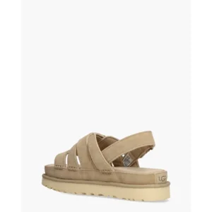 UGG Goldenstar Gleam Mustard Seed Damessandalen