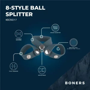Boners Verstelbare Ballenspreider 8-Vorm