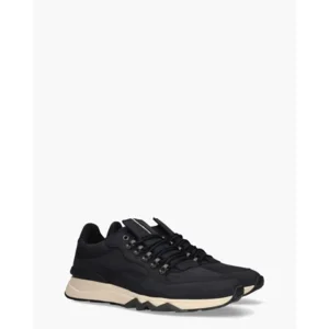 Floris Van Bommel De Zager 01.27 Donkerblauw Herensneakers