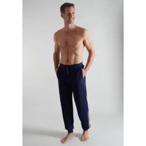 Bugatti Home Wear Broek Heren: Blauw ( BUGA.4 )