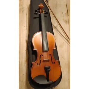 Serafs DVL014-1 44NM studievioolset (massief hout) incl case en boog