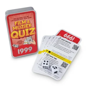 Spel - Film & muziek quiz - 1999