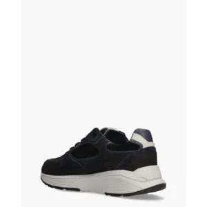 Xsensible Manhattan Zwart/Donkerblauw Herensneakers