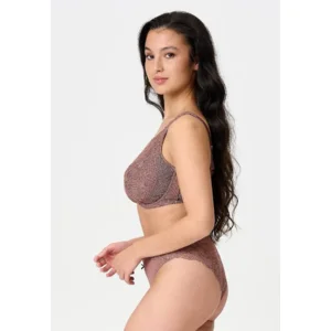 Lingadore Daily slip in cognac bruin