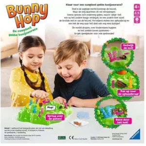 Spel - Bunny hop - Konijnenrace - 4+