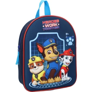 Nickelodeon Paw Patrol rugzak 3D junior donkerblauw