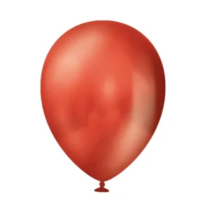 Ballonnen - Metallic rood - 30cm - 10st.