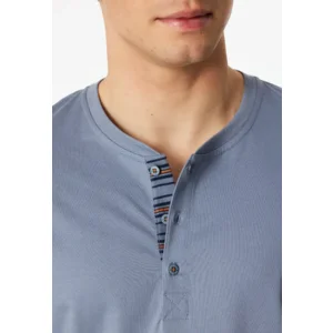 Schiesser – Casual NIghtwear – Pyjama – 183589 – Blauwgrijs