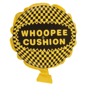 Scheetkussen - Whoopie cushion - 19cm - 1st. - Willekeurig geleverd