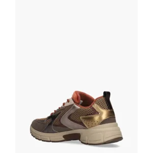 Gabor 6005.01.006 Bruin/Multi Damessneakers