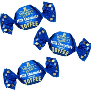 Melkchocolade - Toffees - Walkers - Puntzak
