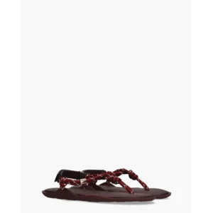 Flòwze Flò Monocolor Bordeaux Damessandalen