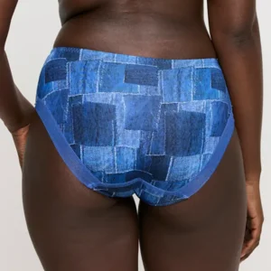 Prima Donna Twist Mauna shorty in jeansblauw