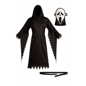 Kostuum - Ghost face - Inclusief masker - Licentie - S/M/L