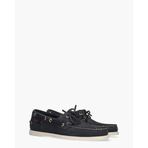 Sebago Docksides Portland Donkerblauw Herenloafers