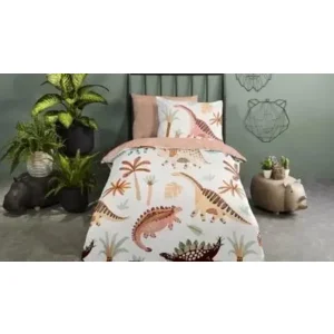 Kinder dekbedovertrek Dino Dreams