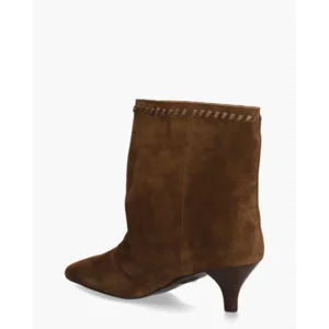 Toral Maeve Bruin Dames Enkelboots