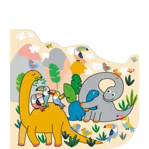 Kleuren met water - Dinosaurussen - Met spelletjes & stickers