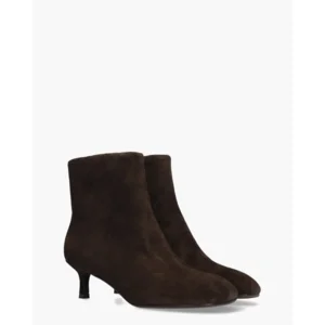 Toral Maggie Donkerbruin Dames Enkelboots