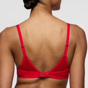 Marie Jo Push up bh: Louie True Red, Europese maten  ( mjo.316 )