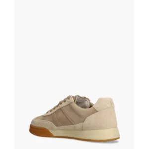 East Pacific Trade Diego Beige/Bruin Herensneakers
