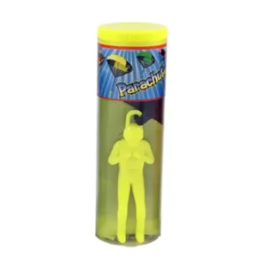 Parachutiste met parachute - In koker - 1st. - Willekeurig geleverd