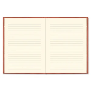 Notitieboek - Bookbound journal - Orange fairy - Gilded tree - 16x21cm