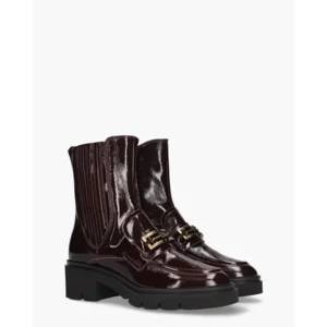 DLSport 7218 Bordeaux Dames Enkelboots