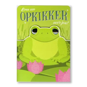 Kaart - Even een opkikkertje voor jou! - ME - LGE.0008 - 16x22cm