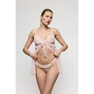 Marie Jo Noova négligée in roze