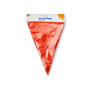 Vlaggenlijn - Oranje - 30m