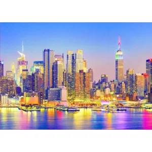Educa puzzel - Manhattan by night - 1500 stukjes