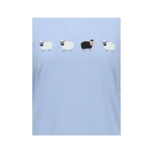 Ringella – Sheep Parade – Nachtkleed – 6511027 – Fjord