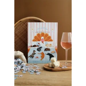 ATWS Puzzel Honden en Katten 1000 stuks