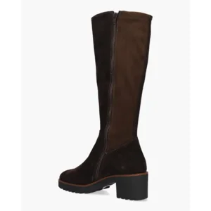 DLSport 6800 Donkerbruin Damesboots