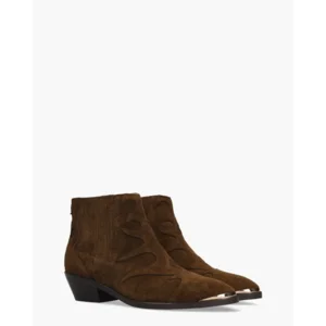 Toral Sonia Metal Khaki Dames Enkelboots