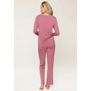 Lingadore Heather pyjama in roze