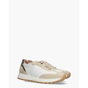 Cypres Ziba Wit/Beige Damessneakers