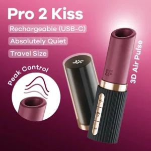 Satisfyer Pro 2 Kiss Vibrator 14 cm