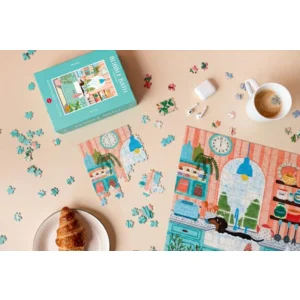 Balvi | Puzzel Hond Bubbelbad 1000 Stuks