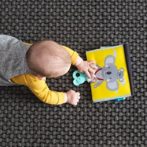 Taf Toys Tummy Time Book - boekje voor buikliggers