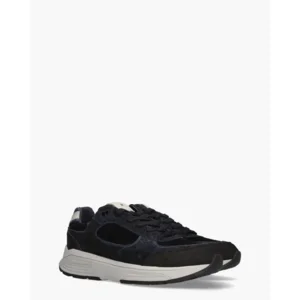 Xsensible Manhattan Zwart/Donkerblauw Herensneakers