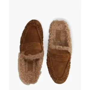 Toral Piper Camel Damesslippers